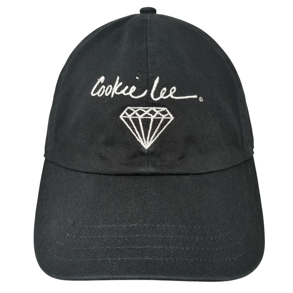 Cookie Lee Since 1992 Baseball Cap Black One Size Adjustable Hyper Gear